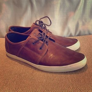 Men’s size 7.5 brown Aldo sneakers